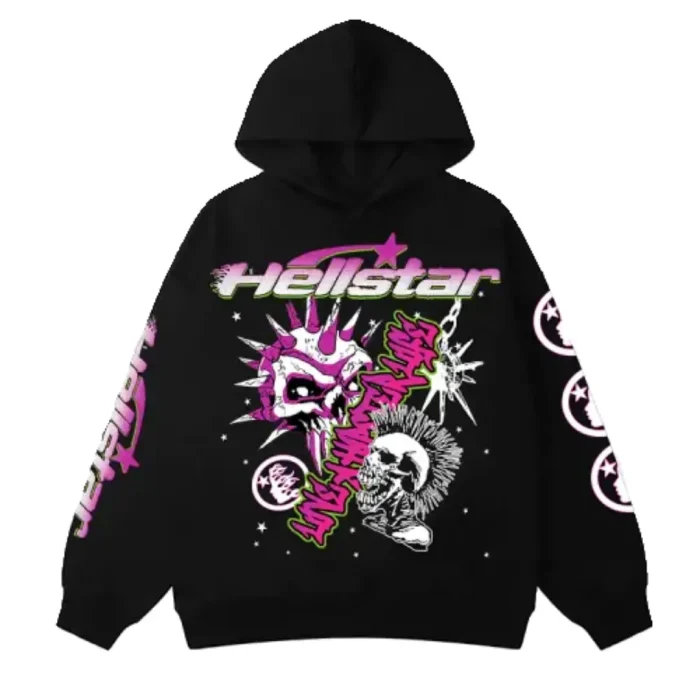 Black-Love Hellstar Life Hoodie