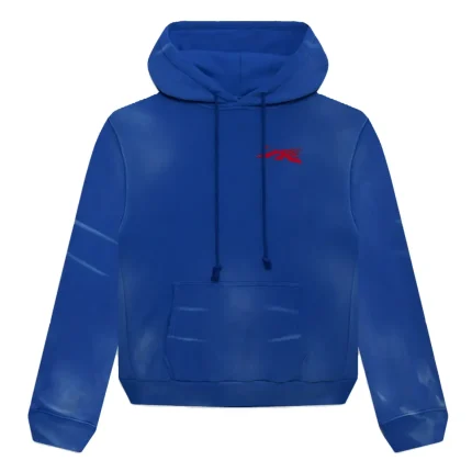 Blue-Hellstar Sports Gel Hoodie