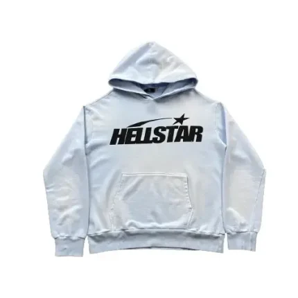 Blue-Hellstar Uniform Hoodie