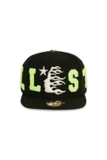 Black Fitted Hellstar OG Patch