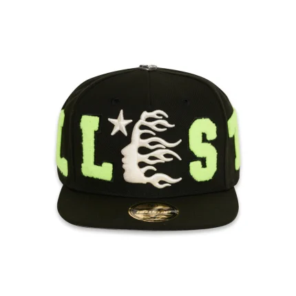 Black Fitted Hellstar OG Patch