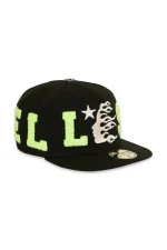 Black Fitted Hellstar OG Patch