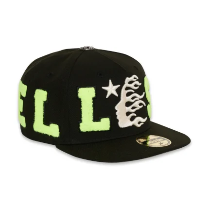 Black Fitted Hellstar OG Patch