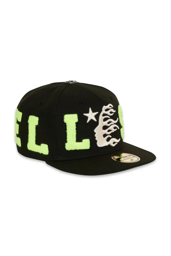 Black Fitted Hellstar OG Patch