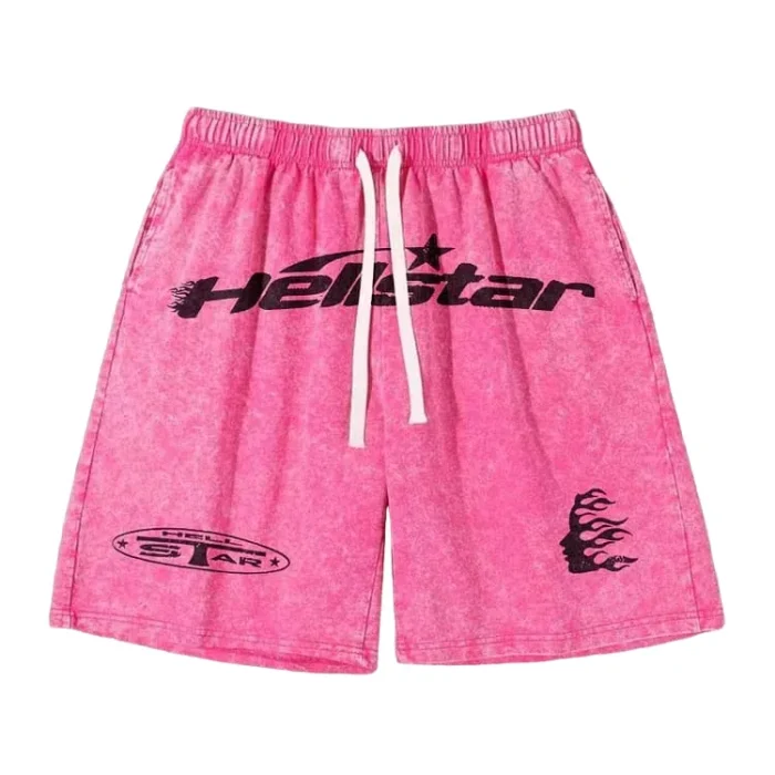 Buy Hellstar Shorts Pink