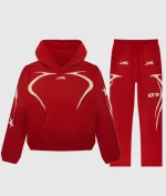 Buy Hellstar Sports Tracksuit Jet Red