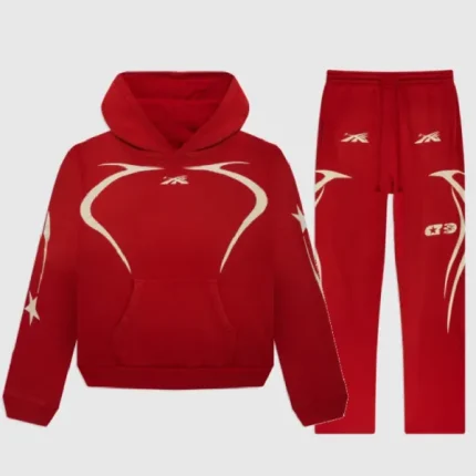 Buy Hellstar Sports Tracksuit Jet Red