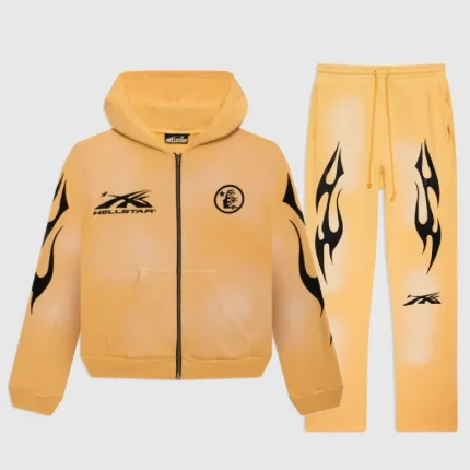 Buy Hellstar Zip up Tracksuit