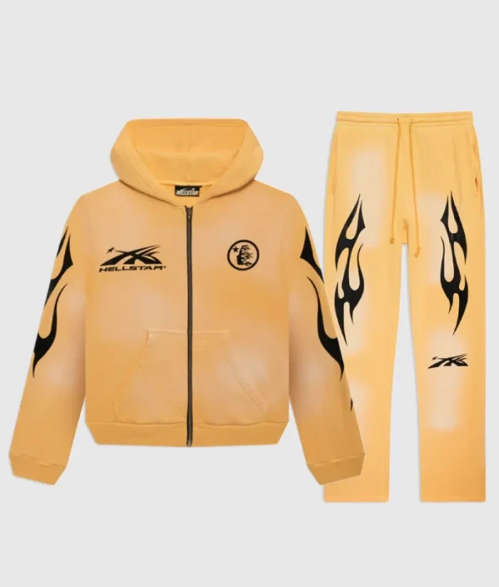 Buy Hellstar Zip up Tracksuit