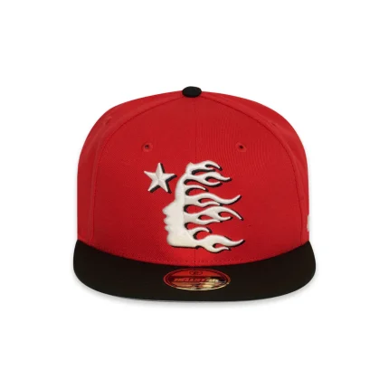 Buy Red Hellstar Baseball Hat