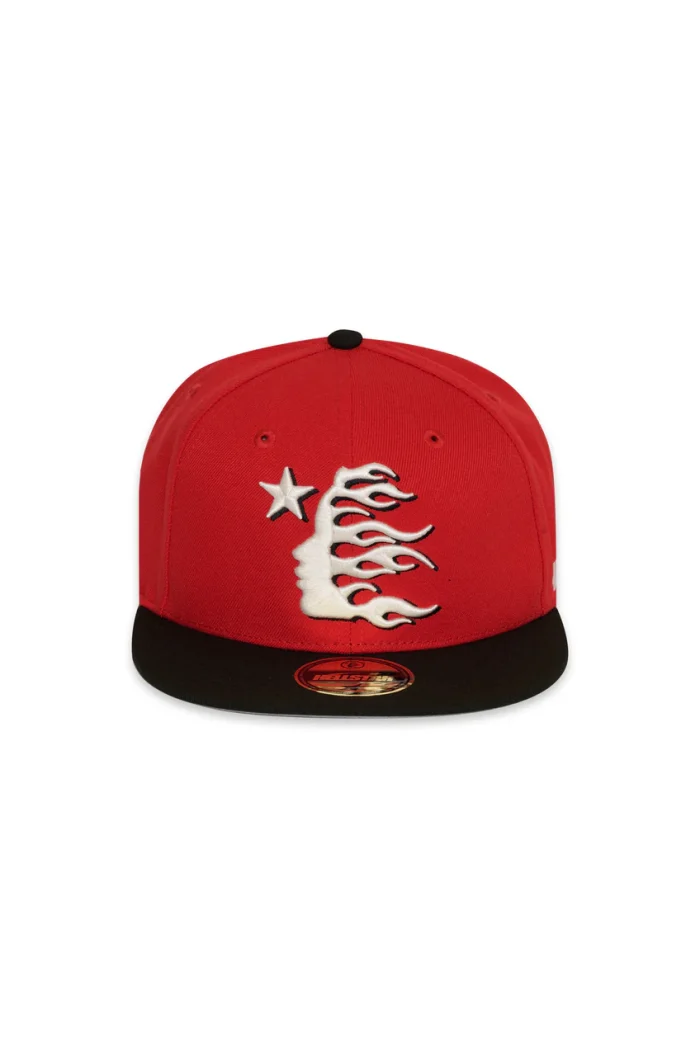 Buy Red Hellstar Baseball Hat