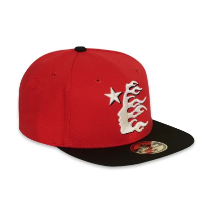 Buy Red Hellstar Baseball Hat