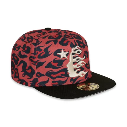 Buy Snapback Hellstar Cheetah Print Hat