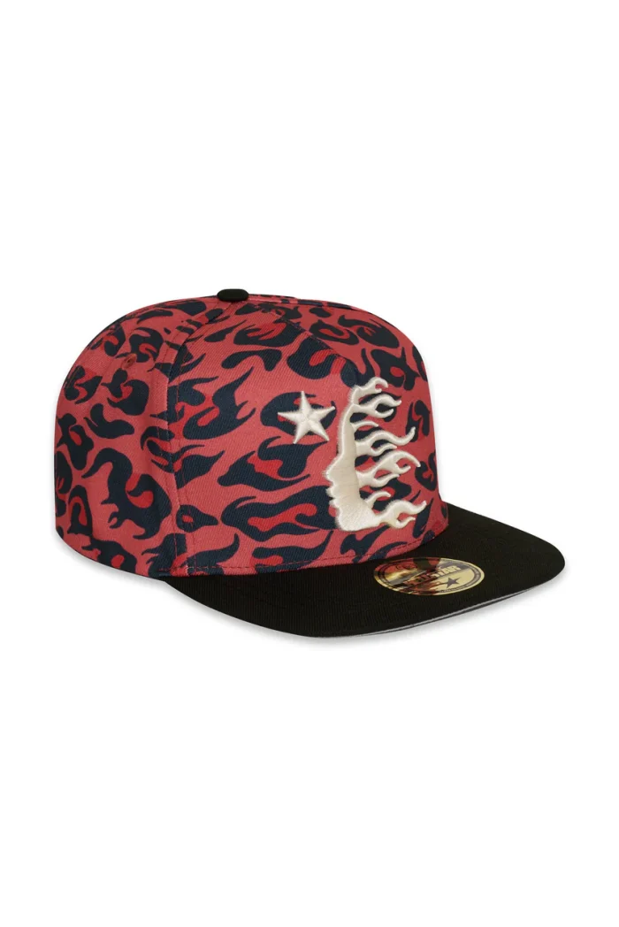 Buy Snapback Hellstar Cheetah Print Hat