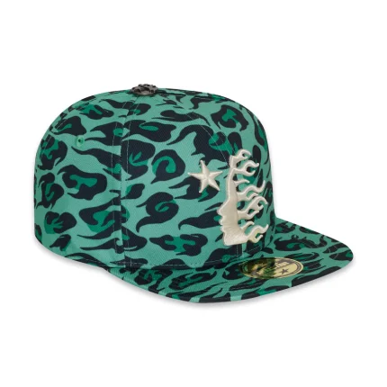 Buy Fitted Hellstar Cheetah Print Hat