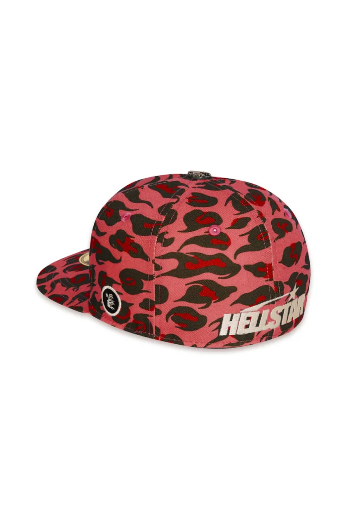 Buy Hellstar Fitted Cheetah Print Hat