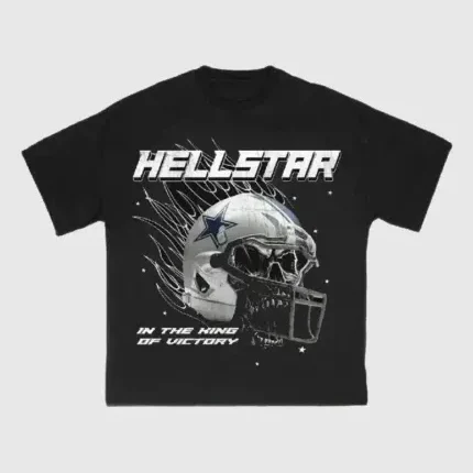 Hellstar In The King Of Victory T-Shirt Black