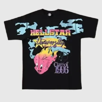 Hellstar Path To Paradise T-Shirt Black