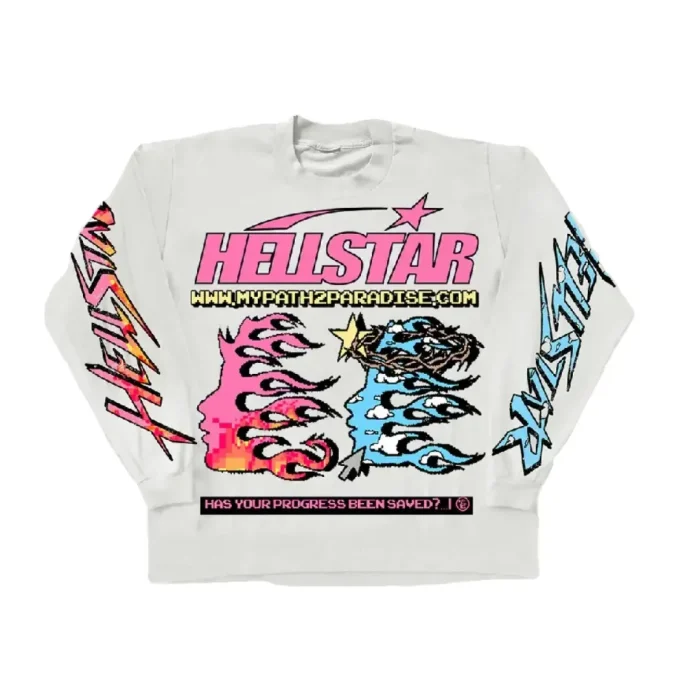 Hellstar Pixel Long Sleeve