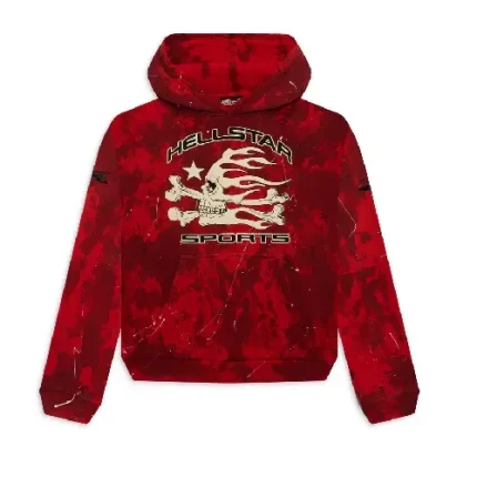 Hellstar Sports Red Hoodie Men & Women