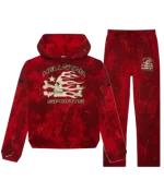 Hellstar Sports Red Tracksuit