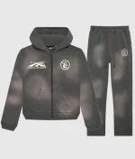 Hellstar Sports Tracksuit Grey