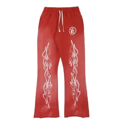 Hellstar Sweatpants Red