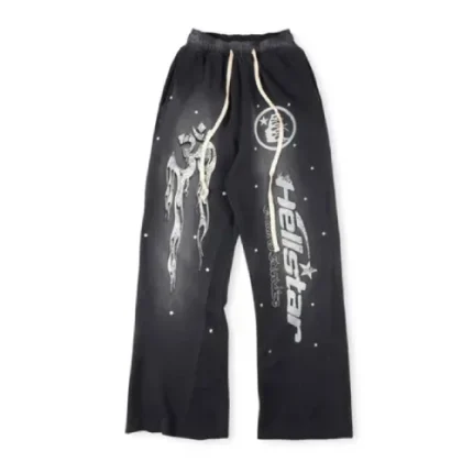 New Black Hellstar Sweatpants