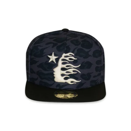 Buy Snapback Hellstar Cheetah Print Hat