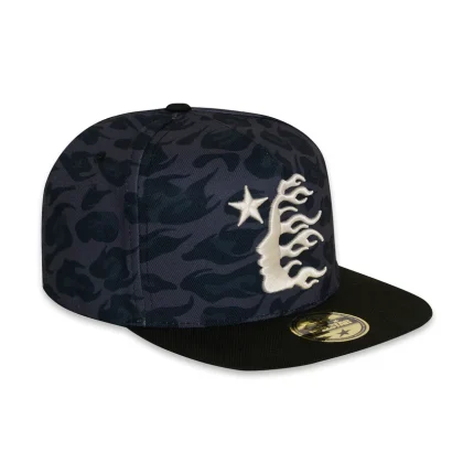 Buy Snapback Hellstar Cheetah Print Hat