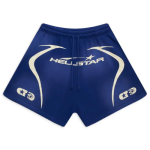 Blue Hellstar Warm Up Short