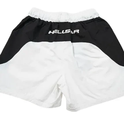 Hellstar Black/White Shorts