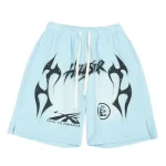 Hellstar Flame Paradise Shorts