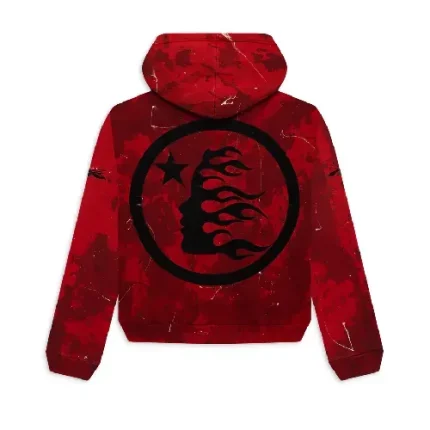 Hellstar Sports Red Hoodie Men & Women