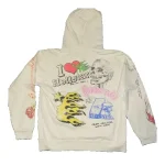 White-I Love Hellstar Summer Love Hoodie