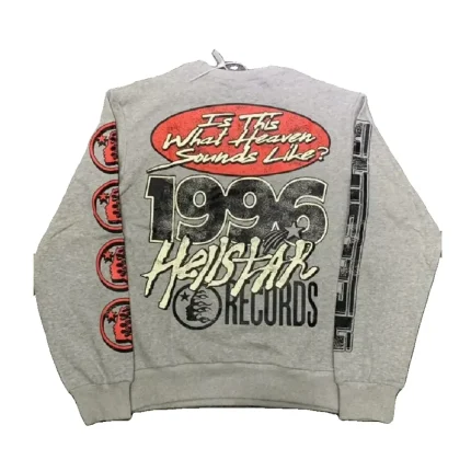 Grey-Hellstar Studios Records Sweater