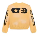 Yellow Hellstar Sports Crewneck Men & Women