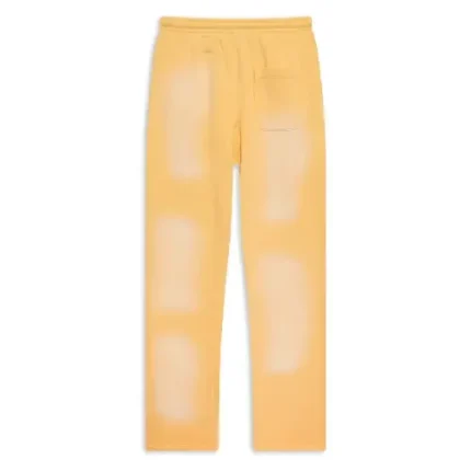 Yellow-Hellstar Sports Sweatpants